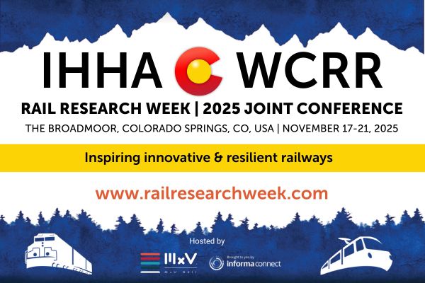 Rail Research Week (IHHA + WCRR Joint Conference)